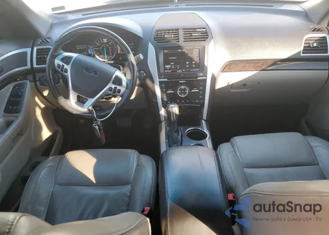 2013 Ford Explorer Limited z USA, uszkodzony, nr VIN 1FM5K8F82DGC02522